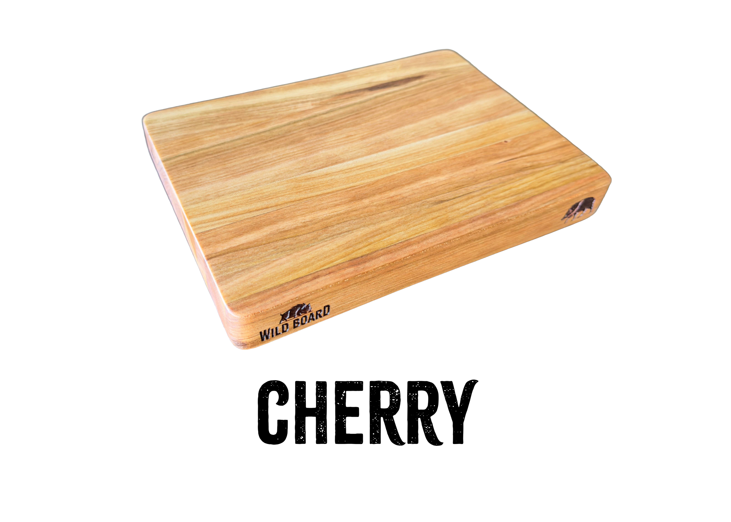 Pronghorn Compact Hardwood Cutting Board — Wild Board Studio